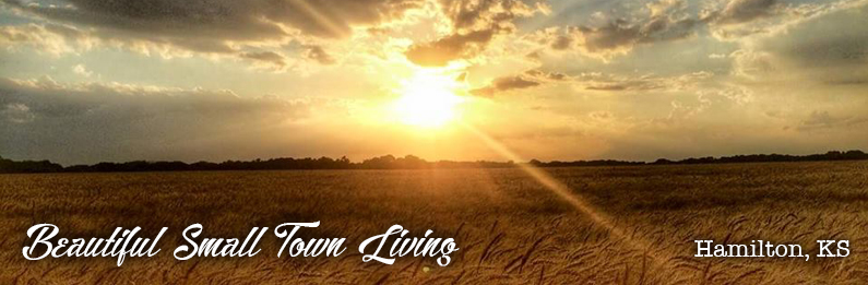 Beautiful Small Town Living in Hamilton KS