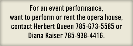 Elvis Show at the Opera House