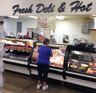 Courtney as major Molar at the Health Fair in Neosho County.
